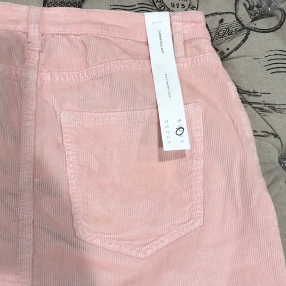 Current/Elliott Corduroy Miniskirt - Picture 10 of 10